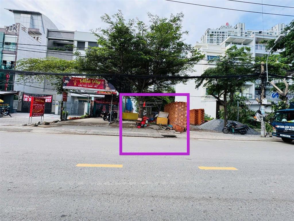 Bán đất mặt tiền hoàng quốc việt, quận 7  khu lacasa vạn phát hưng  xây tự do  giá 21 tỷ