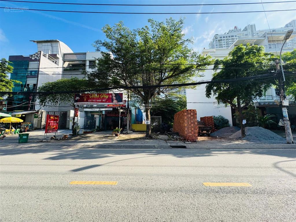 Bán đất mặt tiền hoàng quốc việt, quận 7  khu lacasa vạn phát hưng  xây tự do  giá 21 tỷ