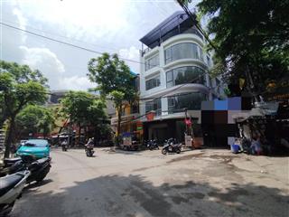 Cho thuê nhà mặt phố phan kế bính, lô góc 120m2 3 tầng, sàn thông, hè rộng dừng đỗ xe thoải mái
