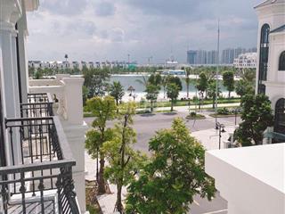 Giảm giá cắt lỗ  quỹ căn song lập 150m2  view hồ 24,5ha, gần tttm vincom giá 26,5 tỷ (sẵn sổ đỏ)