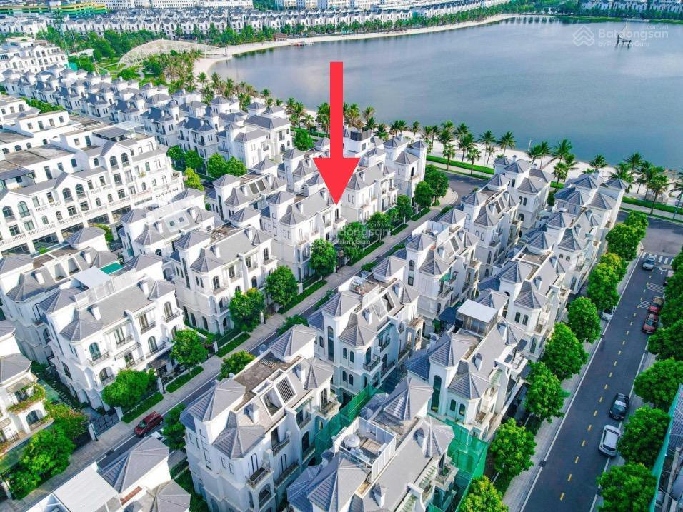 Giảm giá cắt lỗ  quỹ căn song lập 150m2  view hồ 24,5ha, gần tttm vincom giá 24tỷ (sẵn sổ đỏ)