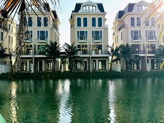 Giá rẻ giật mình  căn song lập view sông khu ngọc trai vip khép kín 24/7 vinhomes ocean park