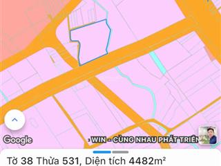 Bán đất tại xã long phước, long thành, đồng nai, 9 triệu/m2, 4482m2, chính chủ view đẹp