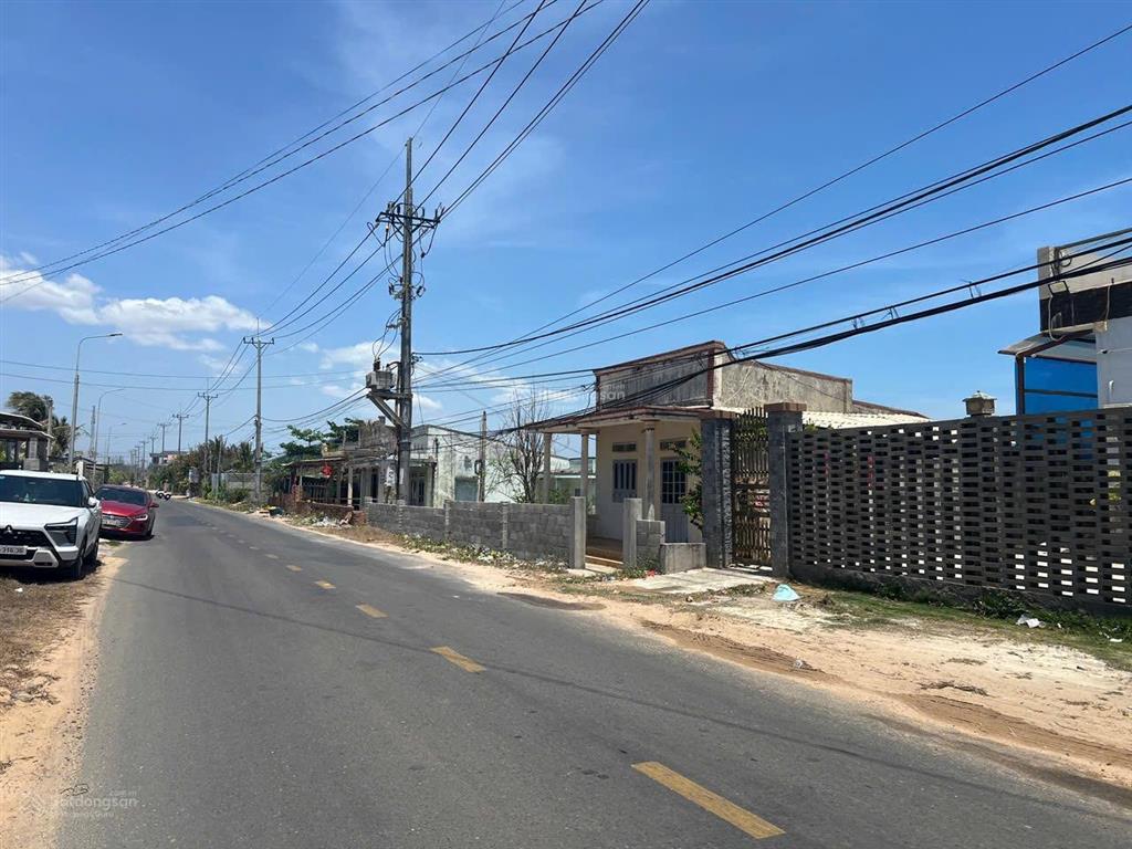 Bán 980m đất mặt tiền đường 719 xã tân thành hàm thuận nam giá đầu tư