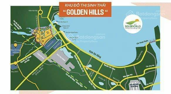 Bán đất dự án golden hills đà nẵng  0914 771 ***