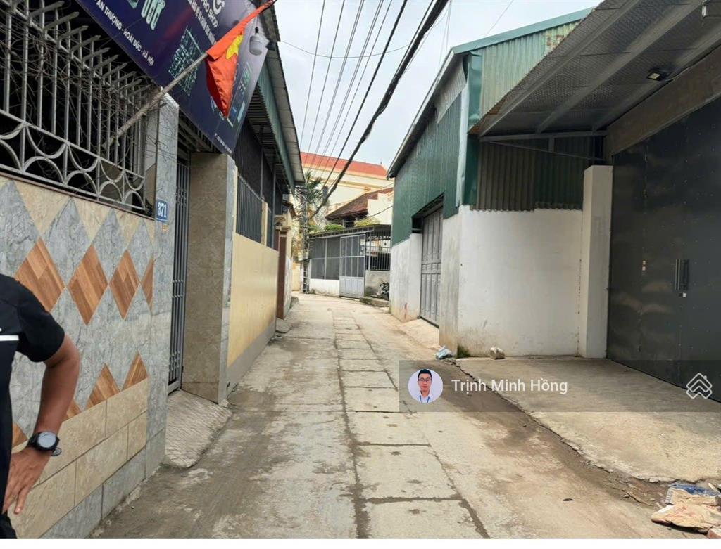 Bán 134.3m2 đất an thượng đường oto sát nhà văn hoá thanh quang. mt 5.9m nở hậu 6.3m. quy hoạch đẹp