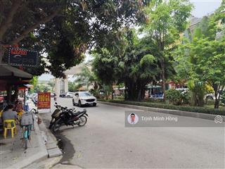 Lô góc 58.3m2 đất đấu giá ngay cổng kđt hinode royal park. mt 16m hướng đn sát chung cư geleximco