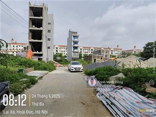 Bán 63.6m2 đất dịch vụ thăng long 9 khu đt kim chung di trạch. mt 3.74m. sđcc
