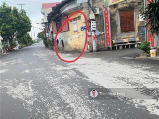 Bán lô góc 80m đường trục chính xã ngọc tảo huyện phúc thọ. mặt tiền 8m đối diện trường học. sđcc