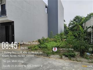 Dịch vụ phú vinh 45m2 mặt tiền 3.39m đường oto tránh. giá tốt nhất chỉ 170tr/m2 sẵn sổ đón ga metro