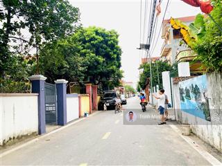Bán lô đất 126.8m2, xã trung châu, đan phượng  đất 2 mặt đường rộng oto tránh. gần vành đai 4