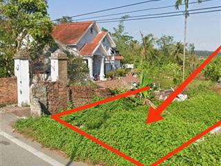 Bán 162.8m2 trục chính đường nhựa lê lợi, hạ long. mt 5m ngay gần trạm y tế. quy hoạch đẹp. sẵn sổ