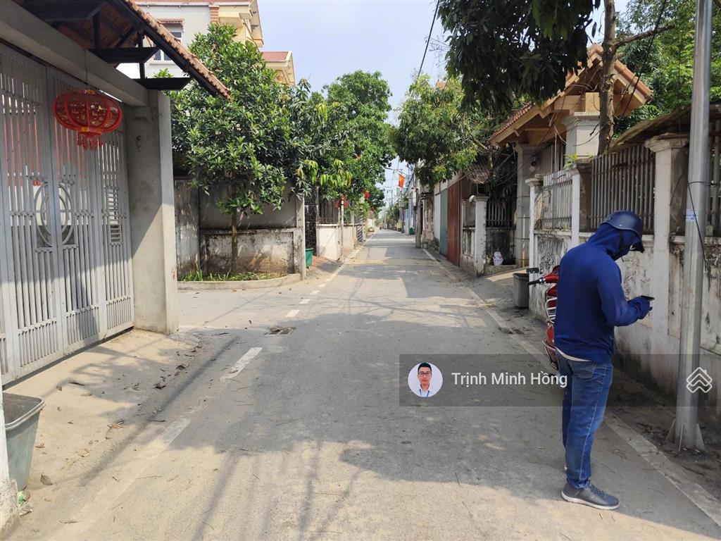 Bán 67.2m2 lô góc đất thổ cư thọ an, đan phượng. đường nhựa ô tô đỗ cửa. ô góc 2 mặt thoáng. sđcc