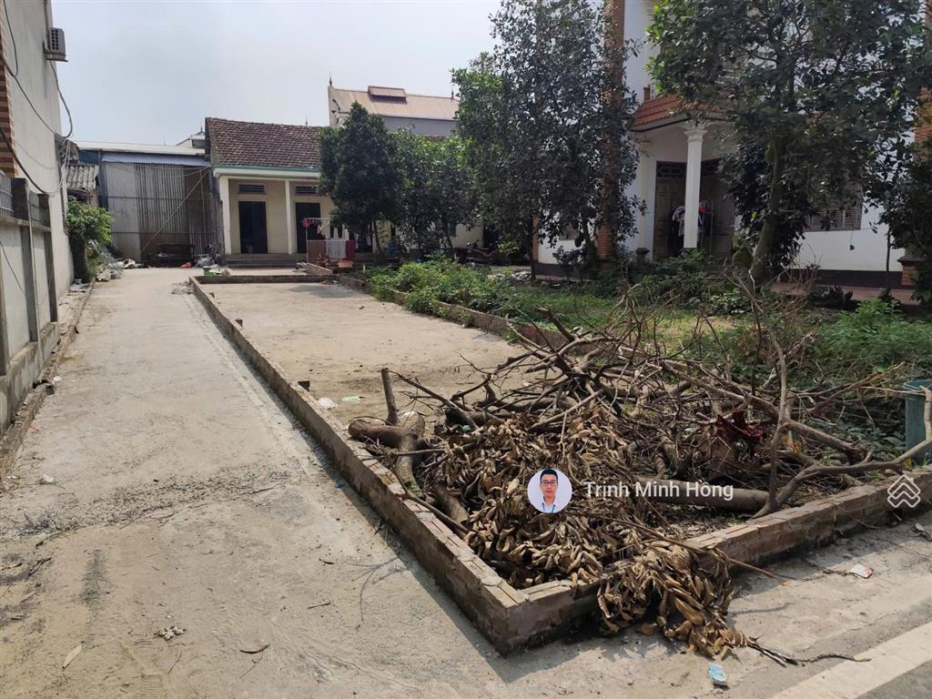 Bán 67.2m2 lô góc đất thổ cư thọ an, đan phượng. đường nhựa ô tô đỗ cửa. ô góc 2 mặt thoáng. sđcc