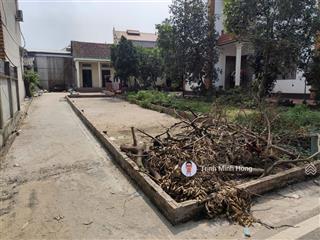 Bán 67.2m2 lô góc đất thổ cư thọ an, đan phượng. đường nhựa ô tô đỗ cửa. ô góc 2 mặt thoáng. sđcc