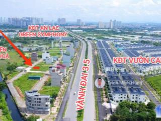 Bán 48.8m2 đất dịch vụ 6.9ha vân canh. mặt tiền 4.07m vị trí đẹp sát trịnh văn bô và vân canh hud