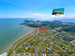 Bán lô đất cực đẹp 100m2 mặt tiền 6m. mặt đường số 6 trục chính rộng 18m.khu đô thị hà tiên. sđcc