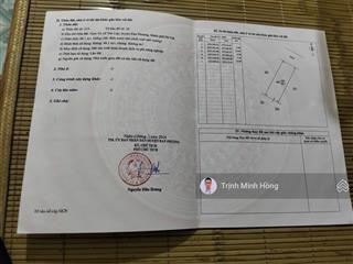 Hàng hiếm 48.1m2 đất dịch vụ tân tây đô mặt tiền 4m nở hậu 4.01m. hướng đb đường oto tránh. sđcc