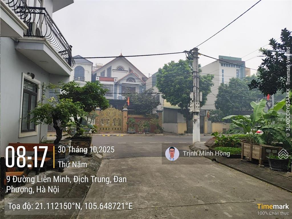 Bán đất đấu giá đan phượng 75m2 mặt tiền 5m oto tránh. bám tỉnh lộ 417 gần nút giao tây thăng long