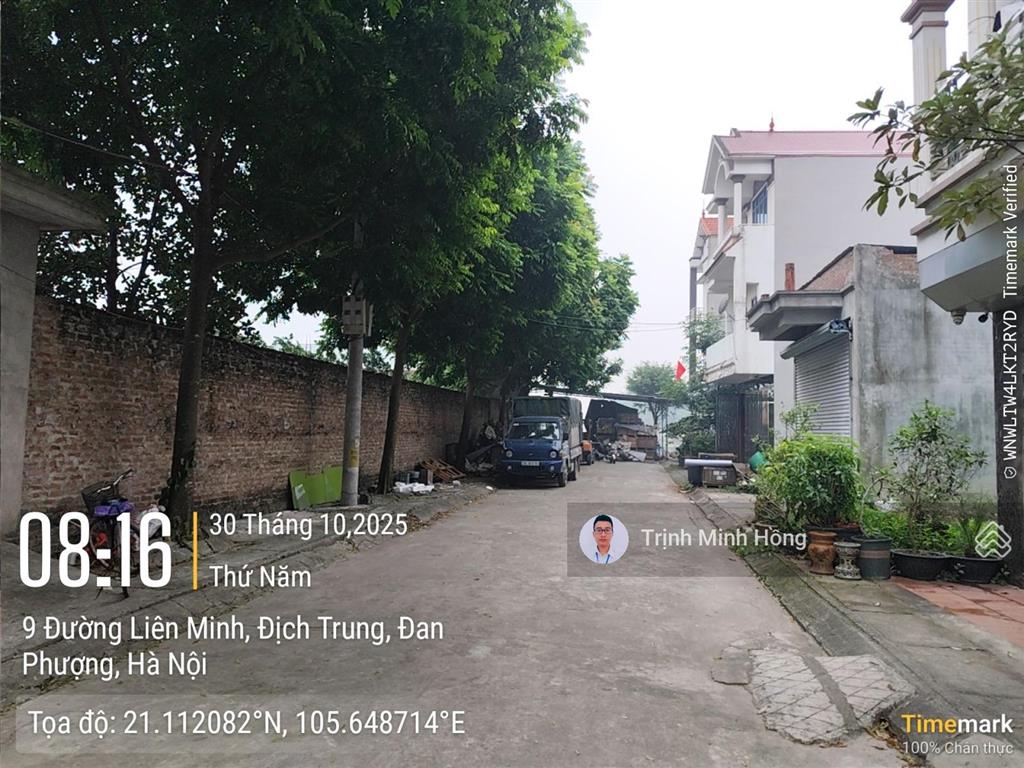 Bán đất đấu giá đan phượng 75m2 mặt tiền 5m oto tránh. bám tỉnh lộ 417 gần nút giao tây thăng long