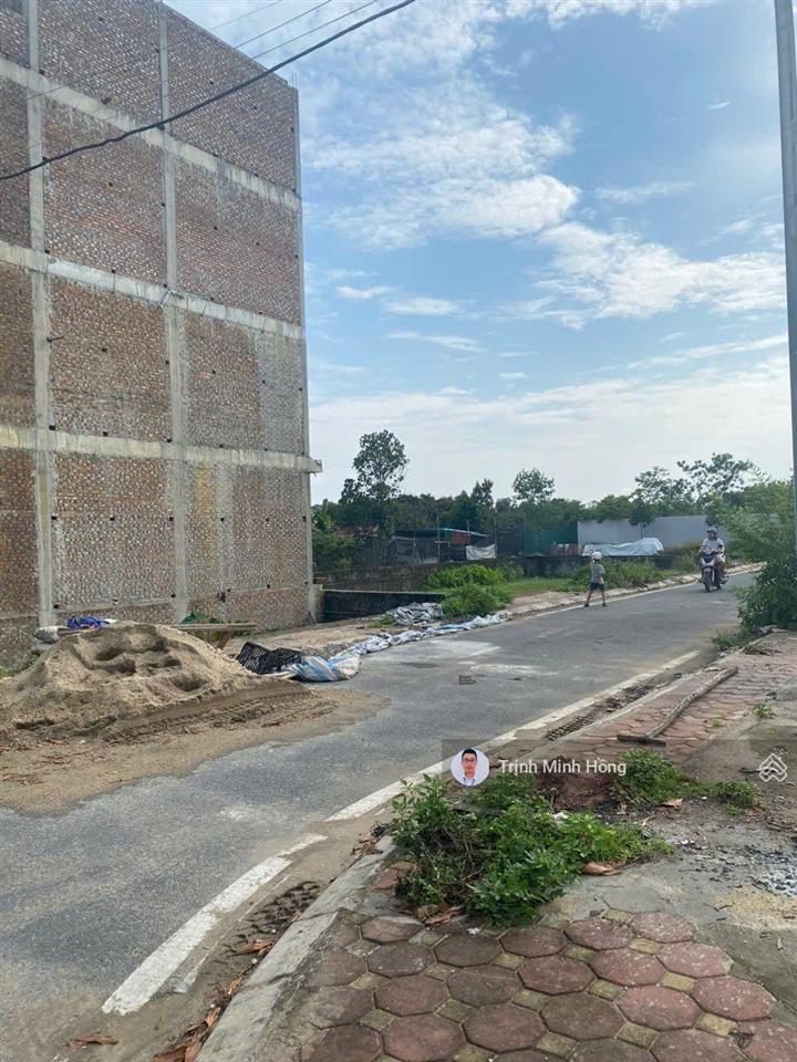 Hàng hiếm 61.6m2 mặt tiền 4.4m 3 mặt thoáng. đất đấu giá đệ nhị, xã phương đình, đan phượng. sđcc