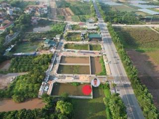 Hàng hiếm 61.6m2 mặt tiền 4.4m 3 mặt thoáng. đất đấu giá đệ nhị, xã phương đình, đan phượng. sđcc