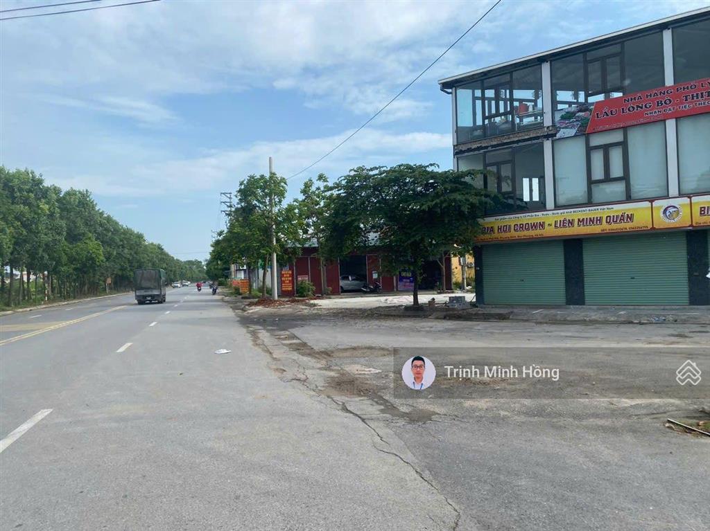 Hàng hiếm 61.6m2 mặt tiền 4.4m 3 mặt thoáng. đất đấu giá đệ nhị, xã phương đình, đan phượng. sđcc