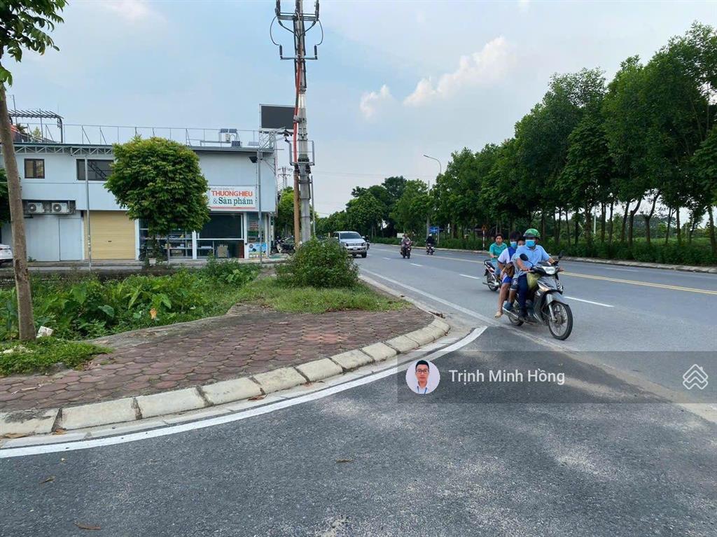 Hàng hiếm 61.6m2 mặt tiền 4.4m 3 mặt thoáng. đất đấu giá đệ nhị, xã phương đình, đan phượng. sđcc