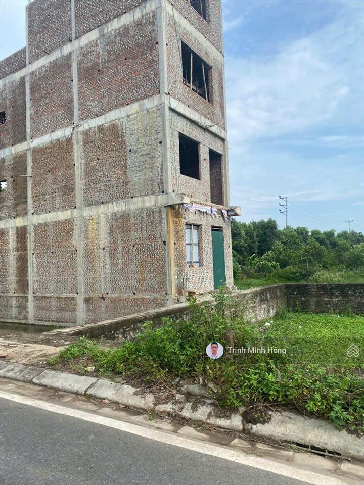 Hàng hiếm 61.6m2 mặt tiền 4.4m 3 mặt thoáng. đất đấu giá đệ nhị, xã phương đình, đan phượng. sđcc