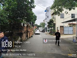 Chính chủ bán 101m2 mặt tiền 9.08m đường oto vào nhà. ngay gần đường trục chính ngãi cầu an khánh