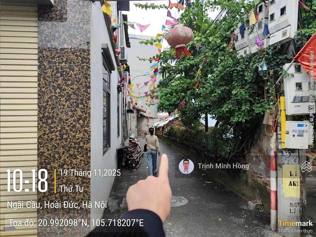 Chính chủ bán 101m2 mặt tiền 9.08m đường oto vào nhà. ngay gần đường trục chính ngãi cầu an khánh