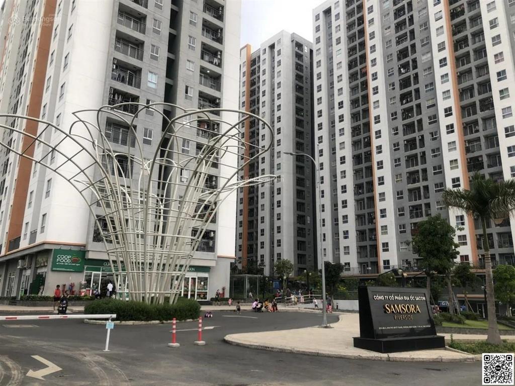 Kẹt tiền bán gấp căn hộ samsora 2pn, nội thất cơ bản. chính chủ xem nhà,  ngay 0902 589 ***