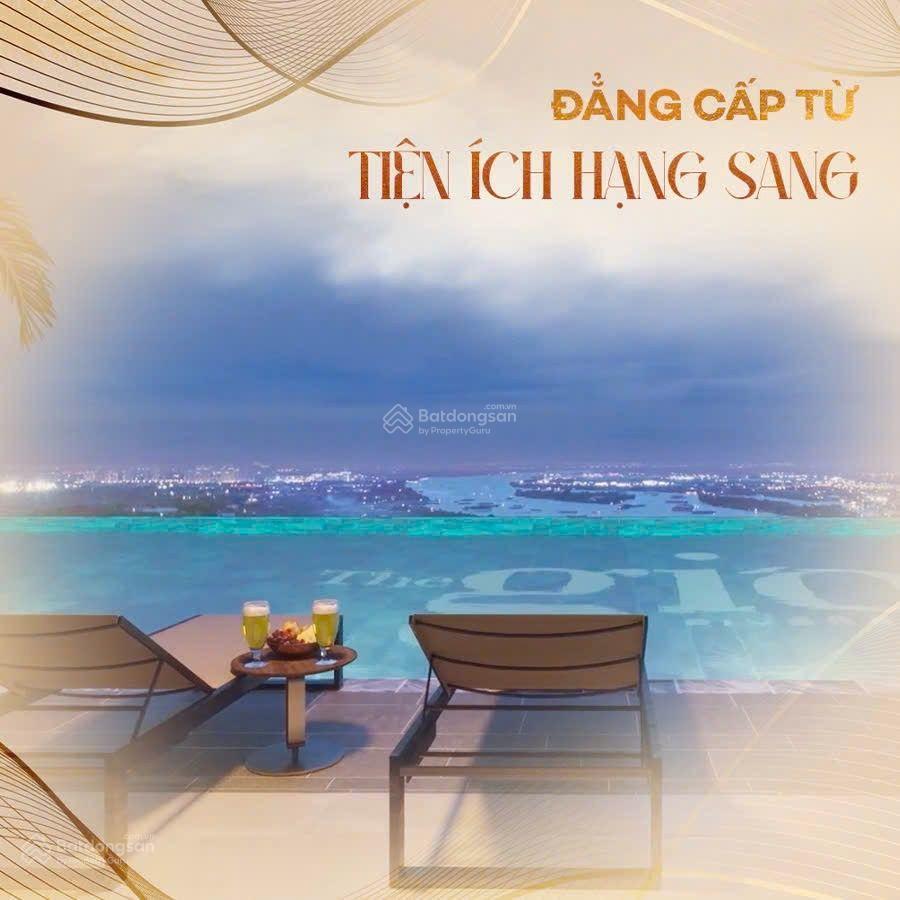Tuyệt tác ven sông  tầm nhìn đẳng cấp  metro trước cửa  hạ tầng vđ3. gọi ngay cđt 0902 589 ***