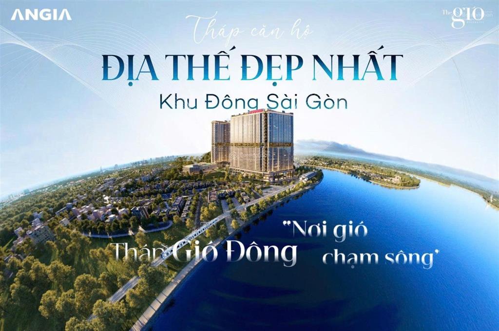 Tuyệt tác ven sông  tầm nhìn đẳng cấp  metro trước cửa  hạ tầng vđ3. gọi ngay cđt 0902 589 ***