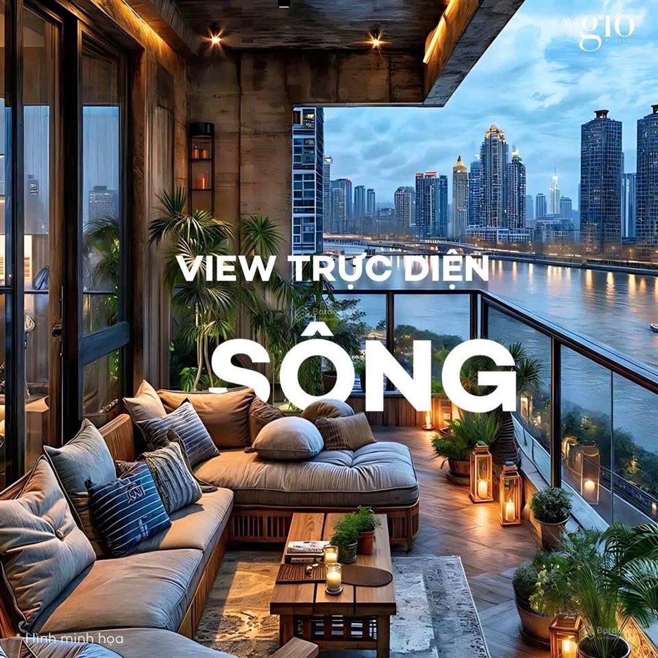 Tuyệt tác ven sông  tầm nhìn đẳng cấp  metro trước cửa  hạ tầng vđ3. gọi ngay cđt 0902 589 ***