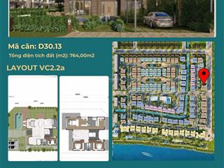 Kính mời quý khách hàng khám phá căn biệt thự mã d30.13 một trong những sản phẩm đẳng cấp hiếm hoi