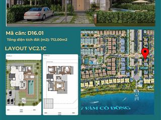Hồng ngọc bán biệt thự waterpoint mã căn d16.01, không gian sống sang trọng hàng mua từ chủ đầu tư