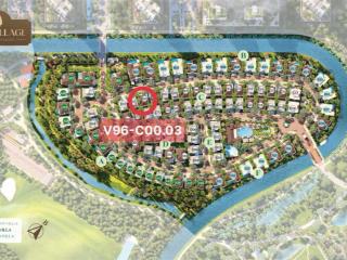 Park village v96c00.03 phong cách châu âu tại khu đô thị waterpoint giá ưu đãi 17 tỷ 3 trả tiến độ