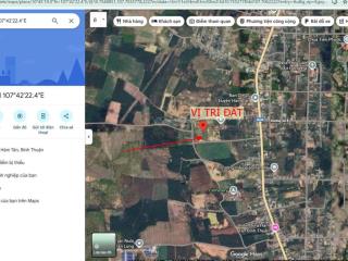 Bán gấp lô đất 42.676m² tại xã tân hà  hàm tân  bình thuận giá 32t có tl nhẹ cho khách thiện chí