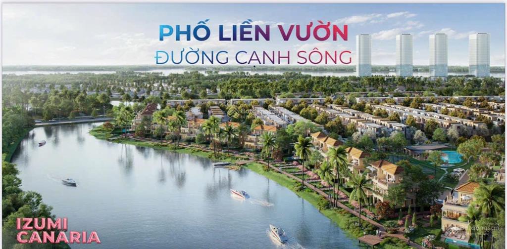 Tiến độ zone 2 thanh toán 24 tháng izumi canaria izumi vị trí góc đường đẹp từ 9 tỷ/căn quá hấp dân
