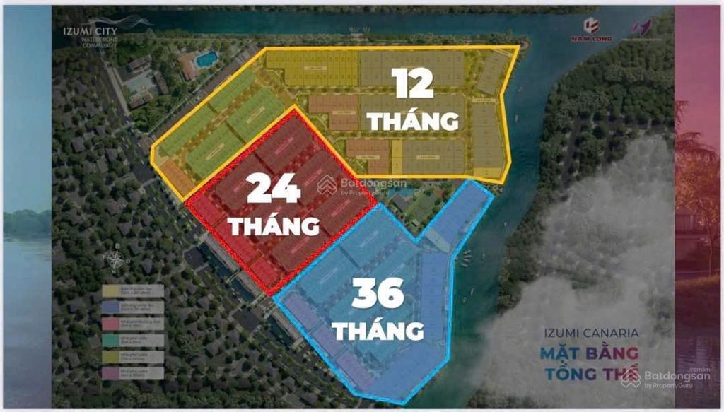 Căn nhà phố thương mại la4t108 vị trí đẹp lịch thanh toán 36 tháng nhận nhà 2028 izumi canaria