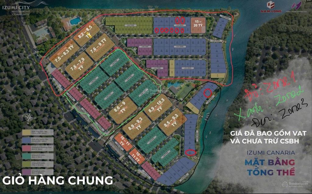 Căn nhà phố thương mại la4t108 vị trí đẹp lịch thanh toán 36 tháng nhận nhà 2028 izumi canaria