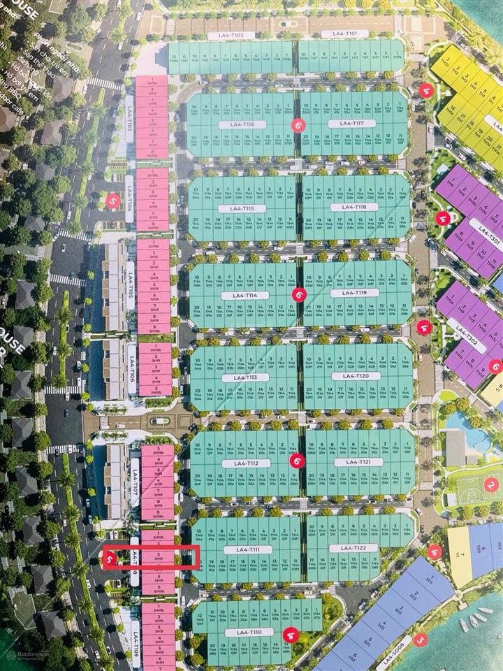 Căn nhà phố thương mại la4t108 vị trí đẹp lịch thanh toán 36 tháng nhận nhà 2028 izumi canaria