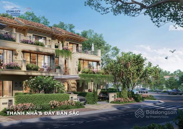 Izumi city phân khu canaria chính sách cdt 8/131/1/2026 hàng chủ đầu tư thanh toán 122436 tháng