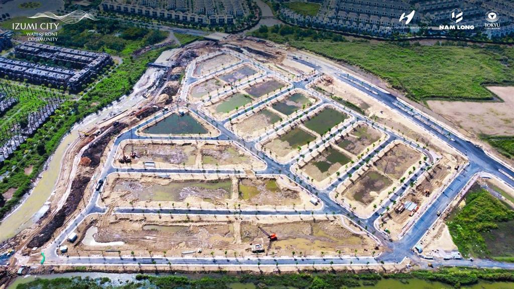 Izumi city phân khu canaria chính sách cdt 8/131/1/2026 hàng chủ đầu tư thanh toán 122436 tháng