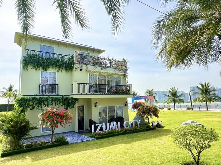 Izumi city phân khu canaria chính sách cdt 8/131/1/2026 hàng chủ đầu tư thanh toán 122436 tháng