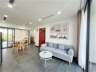 Cho thuê căn hộ 2pn view hồ tuyệt đẹp, ban công rộng, đầy đủ nội thất tại nhật chiêu, tây hồ.