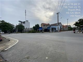 Hàng hiếm đất hcm ngay ngã 3 tỉnh lộ 15  nguyễn kim cương, giá chỉ 7,5 tỷ, 840m2 hơn 500m2 thổ cư