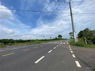 Bán đất ngay mặt tiền đường tỉnh 997, cách kcn đất đỏ 1 km