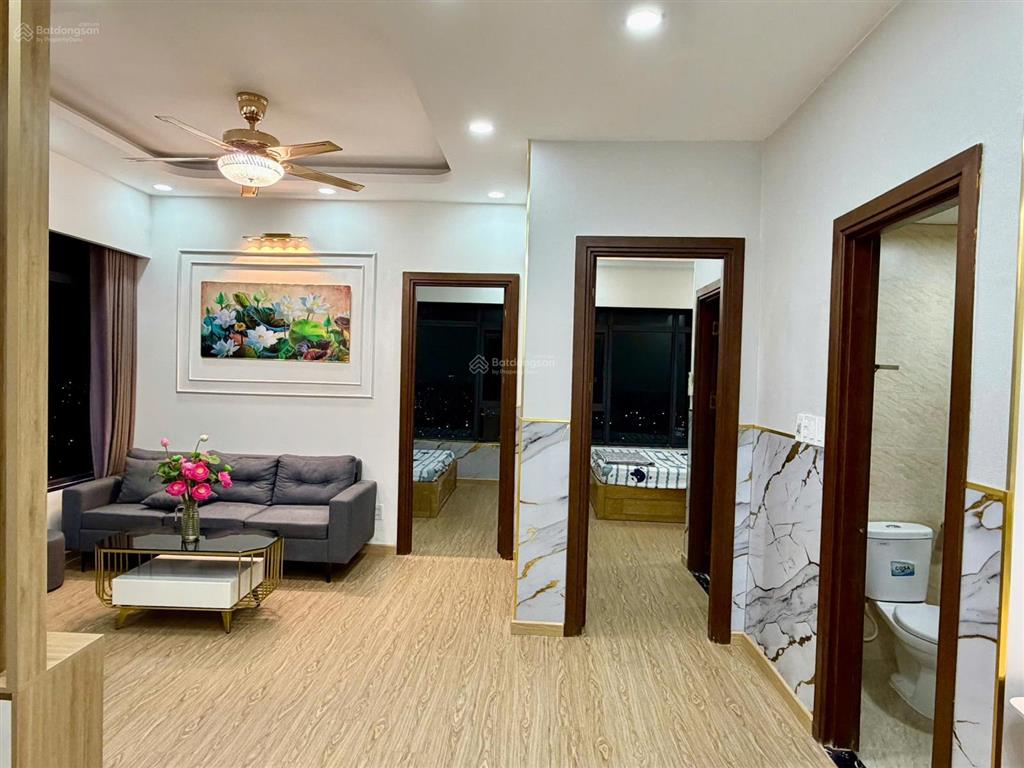 Giảm 100tr căn góc view biển 65.66m2, 2pn 2wc full nội thất, chỉ 3.78 tỷ